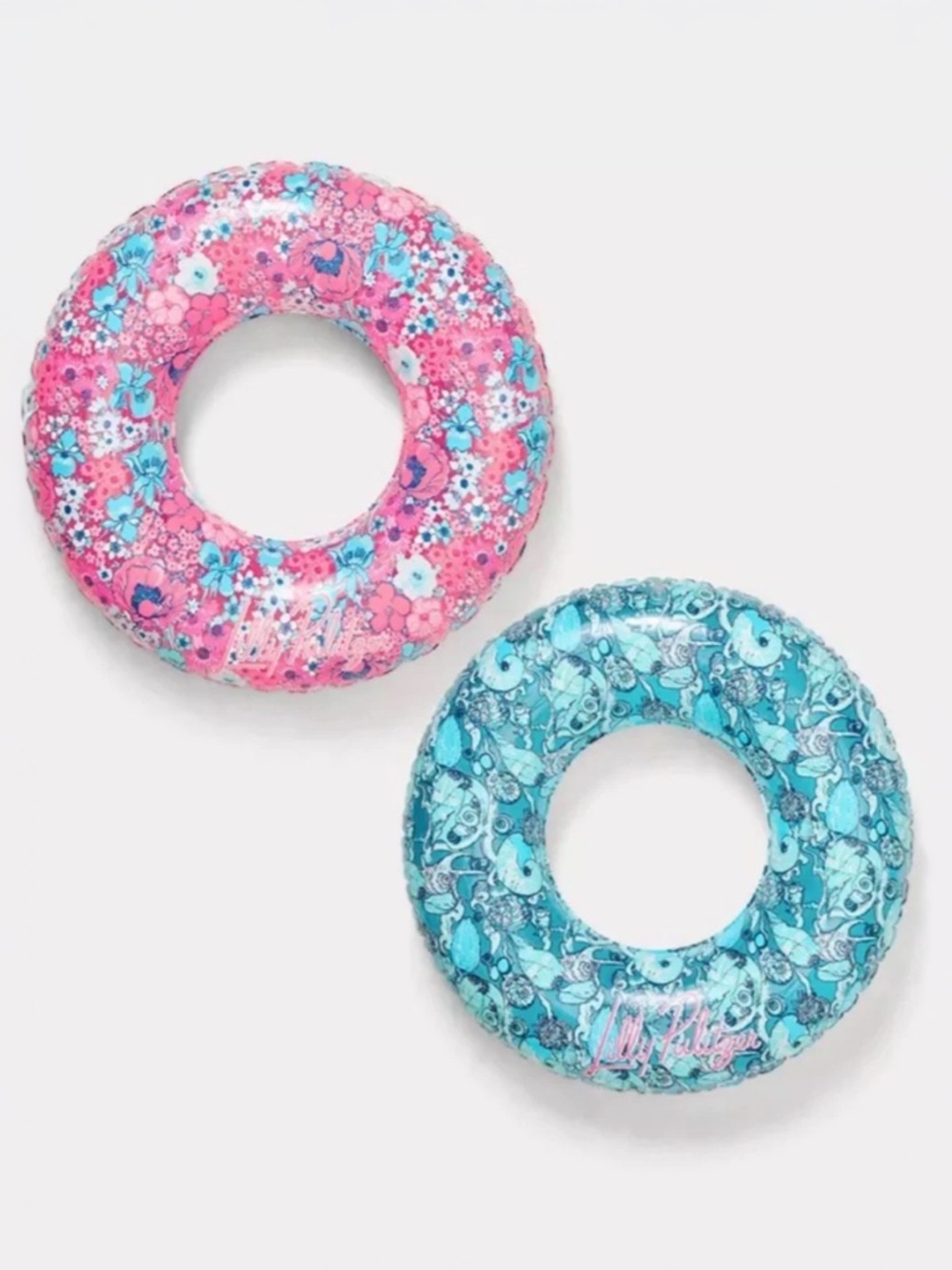 NWT Lilly Pulitzer Pool Tubes